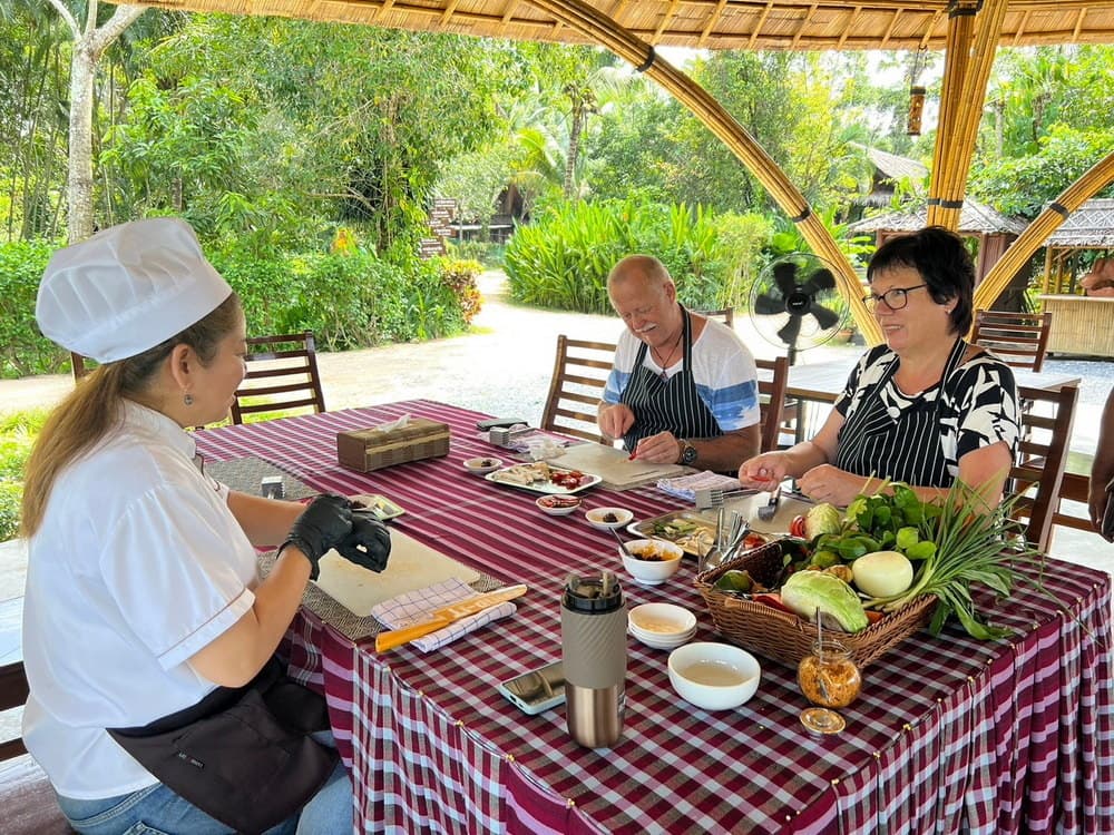 Cooking preparation