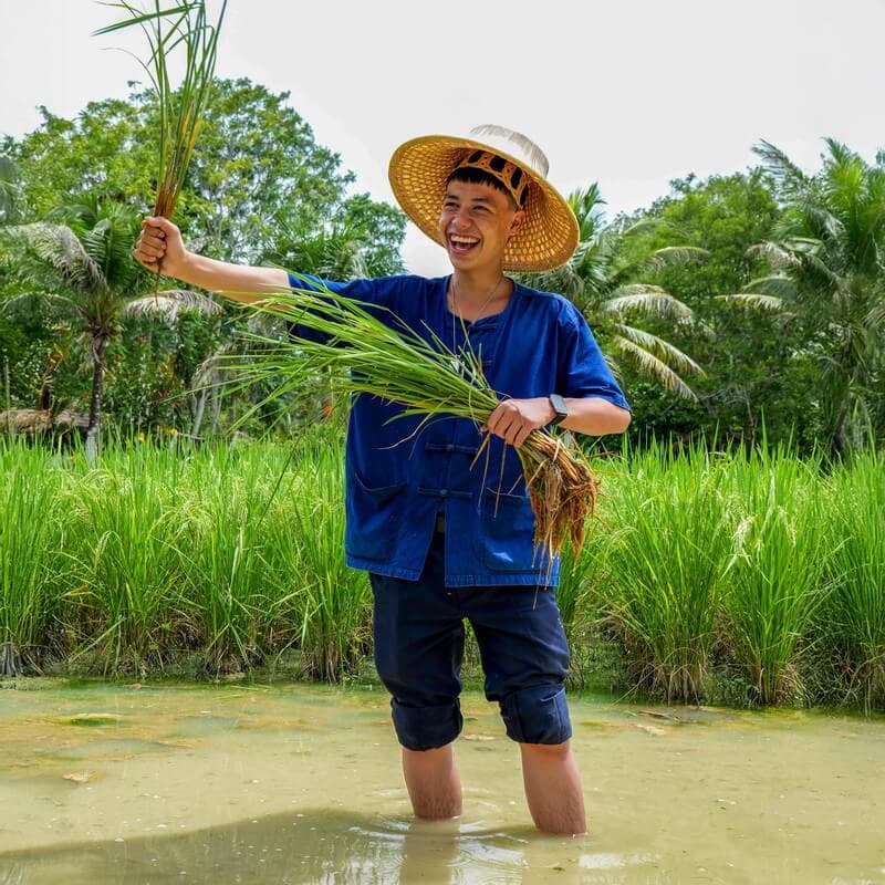 Old Phuket Farm Culture