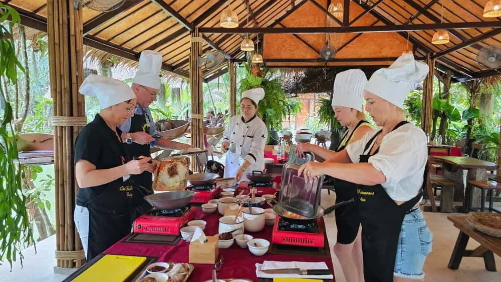 Join Our Thai Cooking Class in Phuket Authentic Thai cooking class in Phuket with fresh ingredients