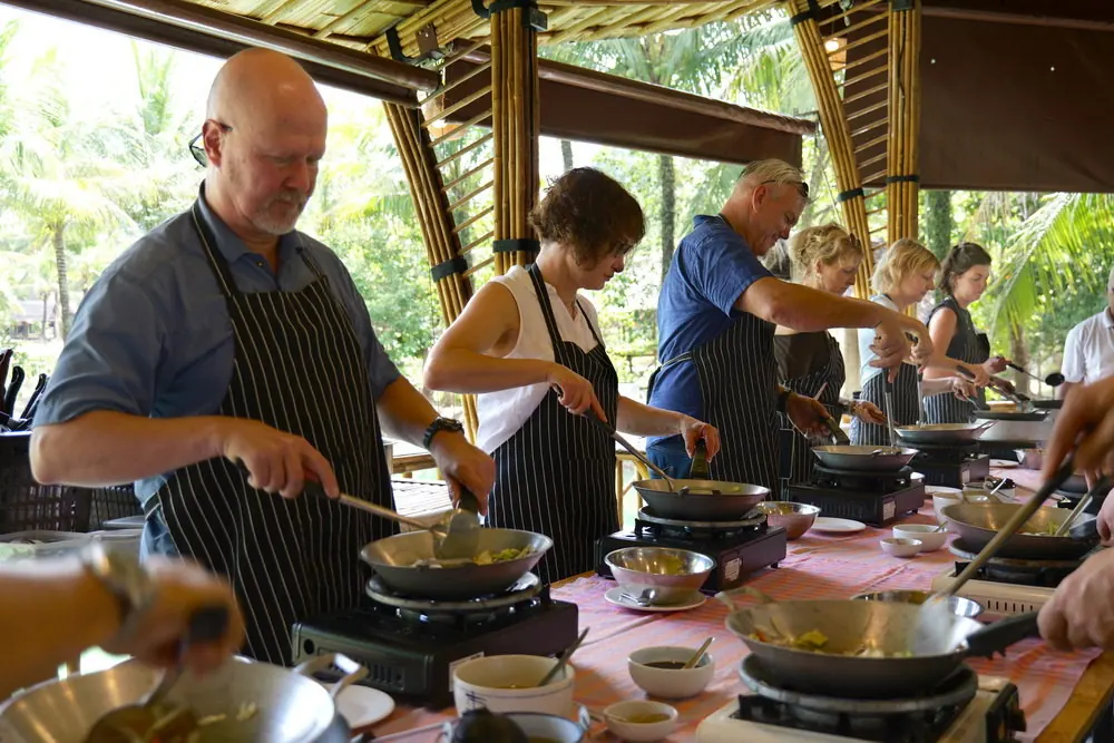 Thai cooking