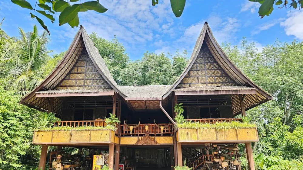 Phuket Cultural Heritage Sites A traditional wooden Thai house at Old Phuket Farm